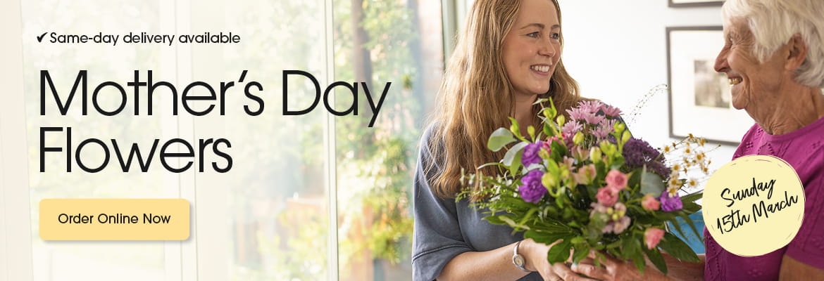 Seasonal bouquets from Flowers unique in Moate offering same-day delivery