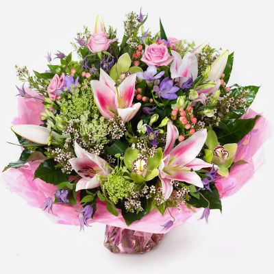 Only the Best - Sometimes only the best will do! This luxury hand-tied full of the finest flowers is the perfect way to show your love.
