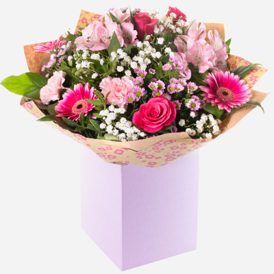 Perfect in Pink - Could you get a prettier collection of flowers?
