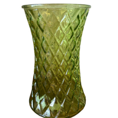 Vase -add on product - Flowers purchased would be arranged in the vase for the customer. Vase is a glass vase suitable for the display.