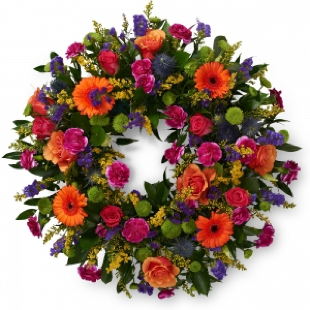 Loose Ring Wreath (Dark)