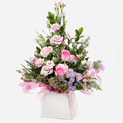 Peak Kindness - If you’re looking for a super gift to take their breath away, this fabulous design full of classic flowers is perfect for celebrating a special day.
